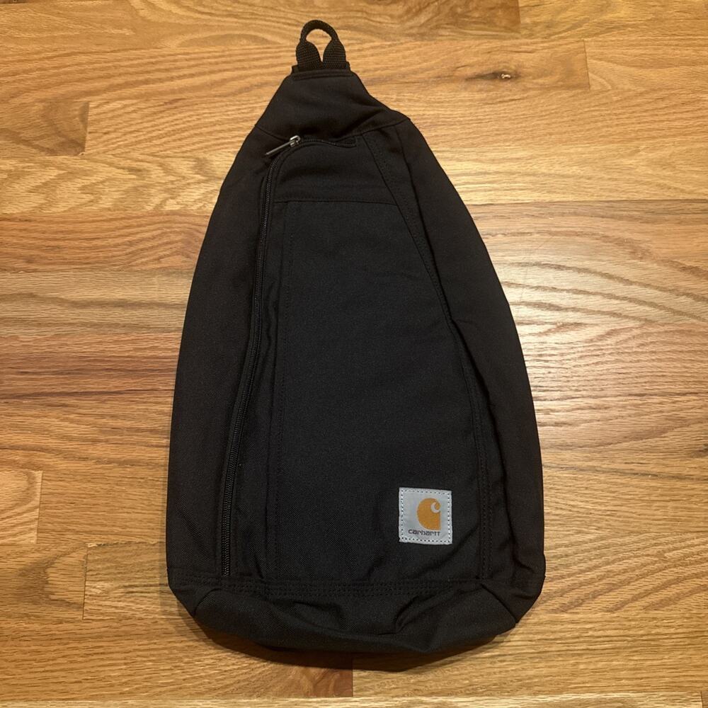 Carhartt Mono Sling Backpack Black - Bag Crossbody Bag NWOT